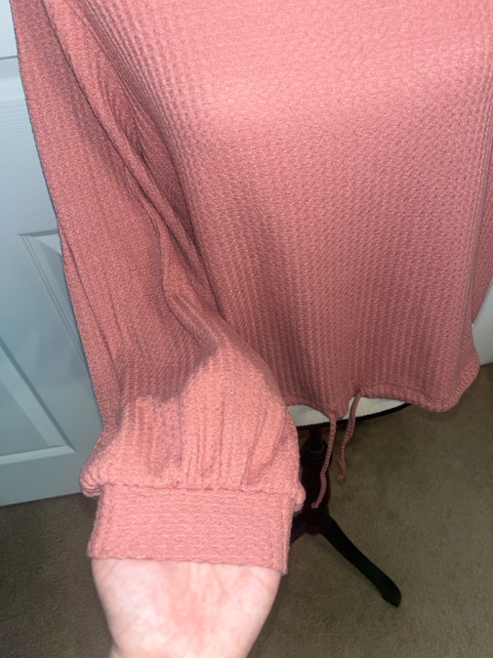 Full Circle Pink Pullover - Picture 3 of 7
